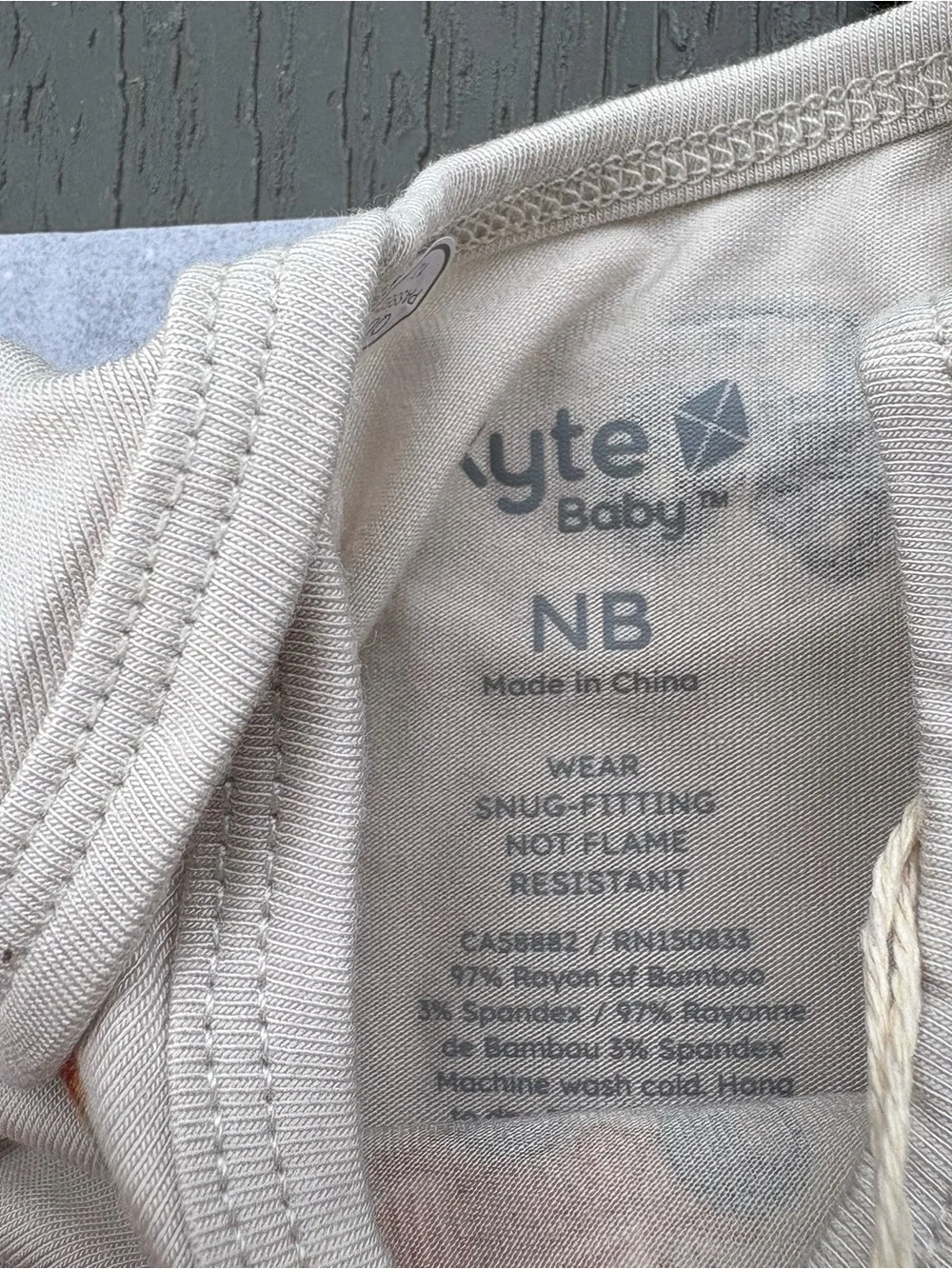 NWT Kyte Baby Boys Tractor Long Sleeve Bodysuit